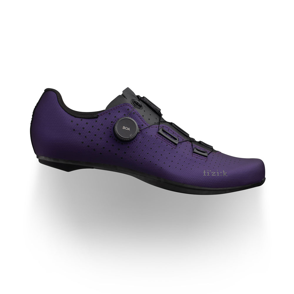 Fizik Tempo Decos Carbon Aubergine - Black 